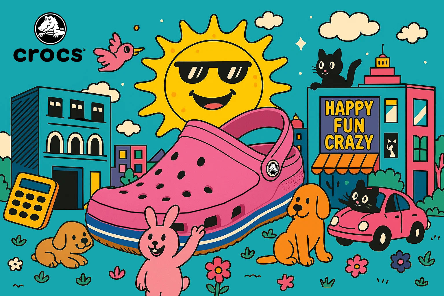 Crocs poster